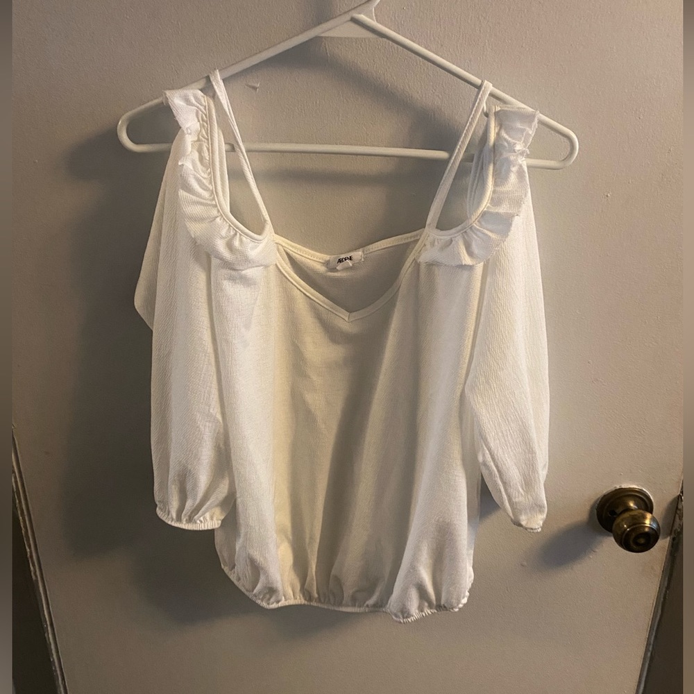 Ardene off the shoulder top